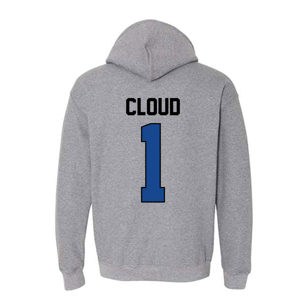 Kentucky - NCAA Baseball : Caeden Cloud - Classic Shersey Hooded Sweatshirt-1