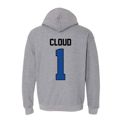 Kentucky - NCAA Baseball : Caeden Cloud - Classic Shersey Hooded Sweatshirt-1