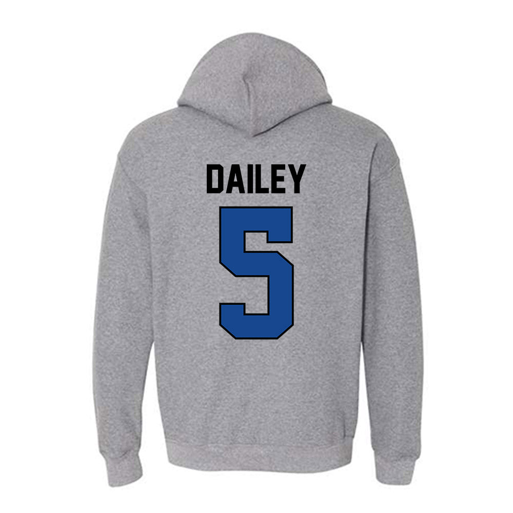 Kentucky - NCAA Women's Volleyball : Jordyn Dailey - Classic Shersey Hooded Sweatshirt-1