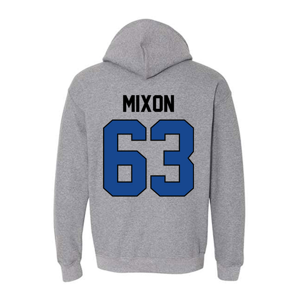 Kentucky - NCAA Football : Kyle Mixon - Classic Shersey Hooded Sweatshirt-1