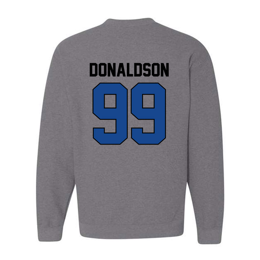 Kentucky - NCAA Softball : Emory Donaldson - Classic Shersey Crewneck Sweatshirt-1