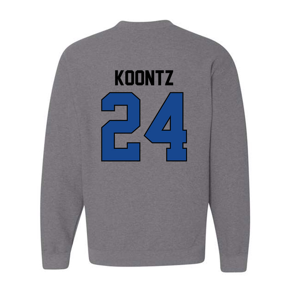 Kentucky - NCAA Baseball : Dylan Koontz - Classic Shersey Crewneck Sweatshirt