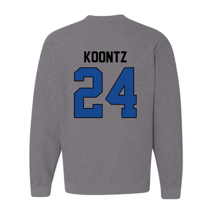 Kentucky - NCAA Baseball : Dylan Koontz - Classic Shersey Crewneck Sweatshirt