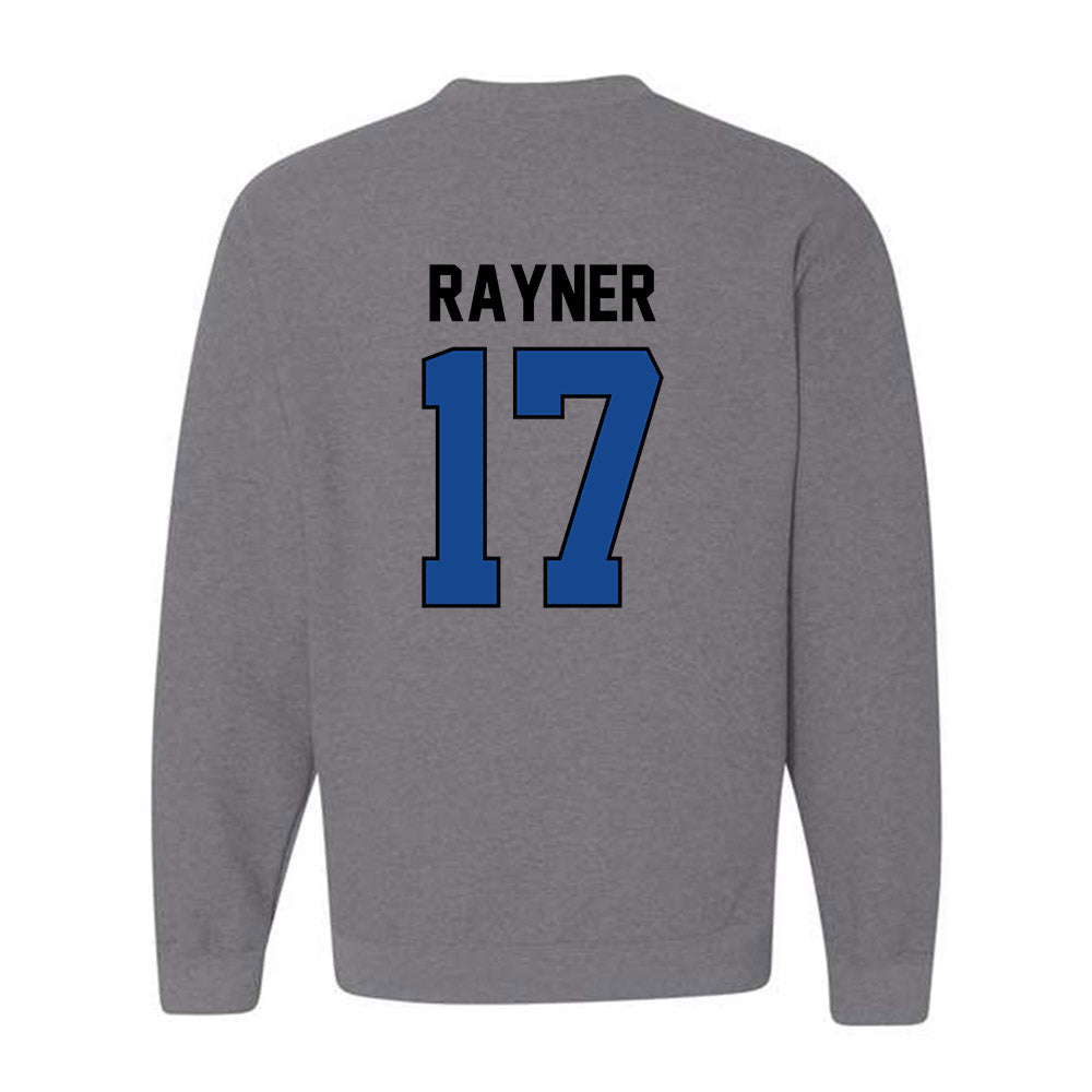 Kentucky - NCAA Football : Daveren Rayner - Classic Shersey Crewneck Sweatshirt-1