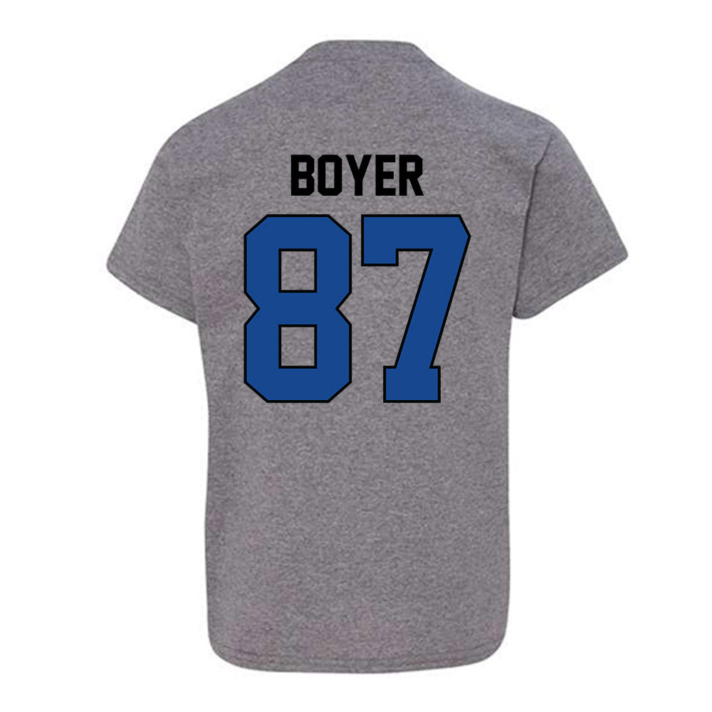 Kentucky - NCAA Football : Henry Boyer - Classic Shersey Youth T-Shirt-1