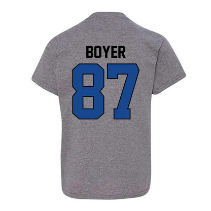 Kentucky - NCAA Football : Henry Boyer - Classic Shersey Youth T-Shirt-1