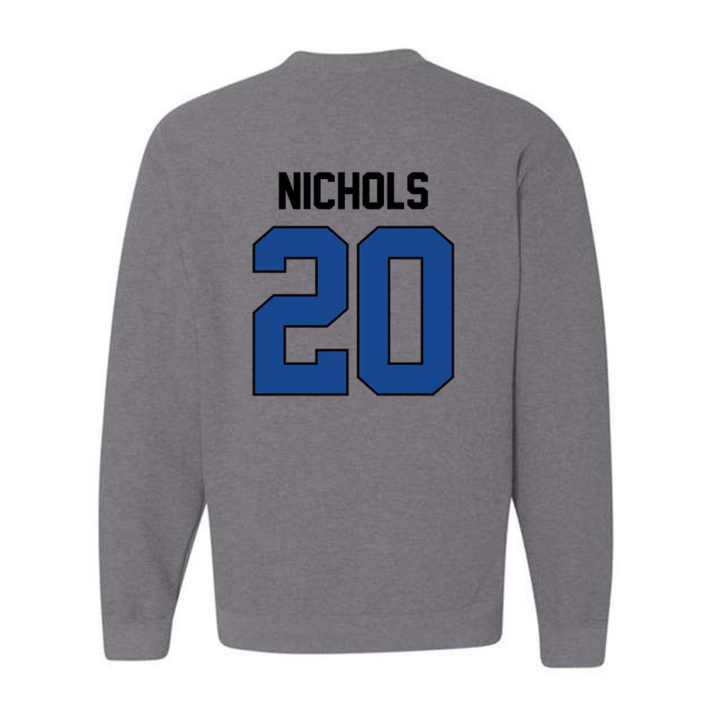 Kentucky - NCAA Football : Terhyon Nichols - Classic Shersey Crewneck Sweatshirt