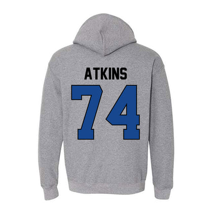Kentucky - NCAA Football : Jermiel Atkins - Classic Shersey Hooded Sweatshirt-1