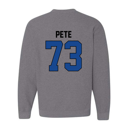 Kentucky - NCAA Football : Shiyazh Pete - Classic Shersey Crewneck Sweatshirt-1