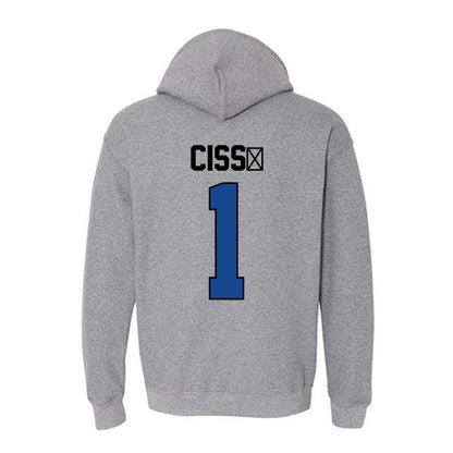 Kentucky - NCAA Women's Soccer : Khadijah Ciss� - Classic Shersey Hooded Sweatshirt-1