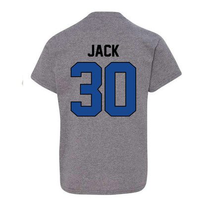 Kentucky - NCAA Men's Soccer : Ryan Jack - Classic Shersey Youth T-Shirt