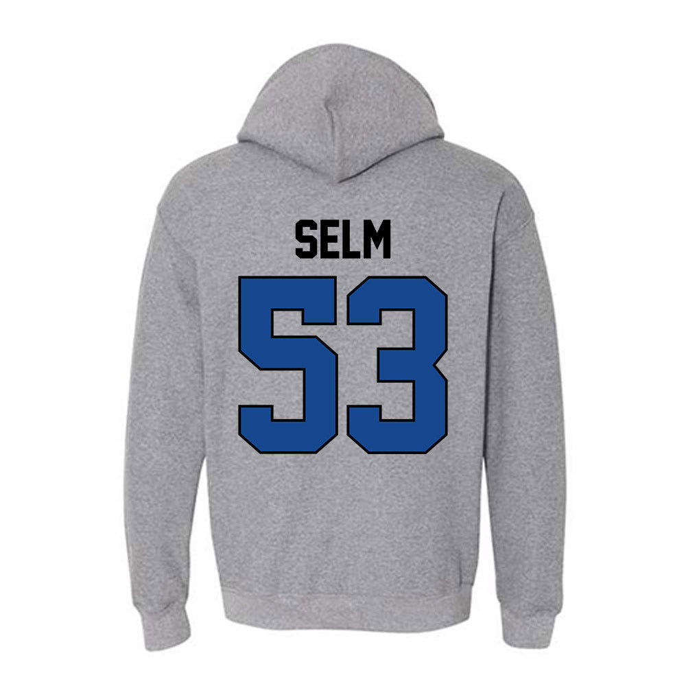 Kentucky - NCAA Football : Hamadoun Selm - Classic Shersey Hooded Sweatshirt-1