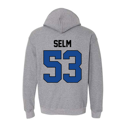 Kentucky - NCAA Football : Hamadoun Selm - Classic Shersey Hooded Sweatshirt-1