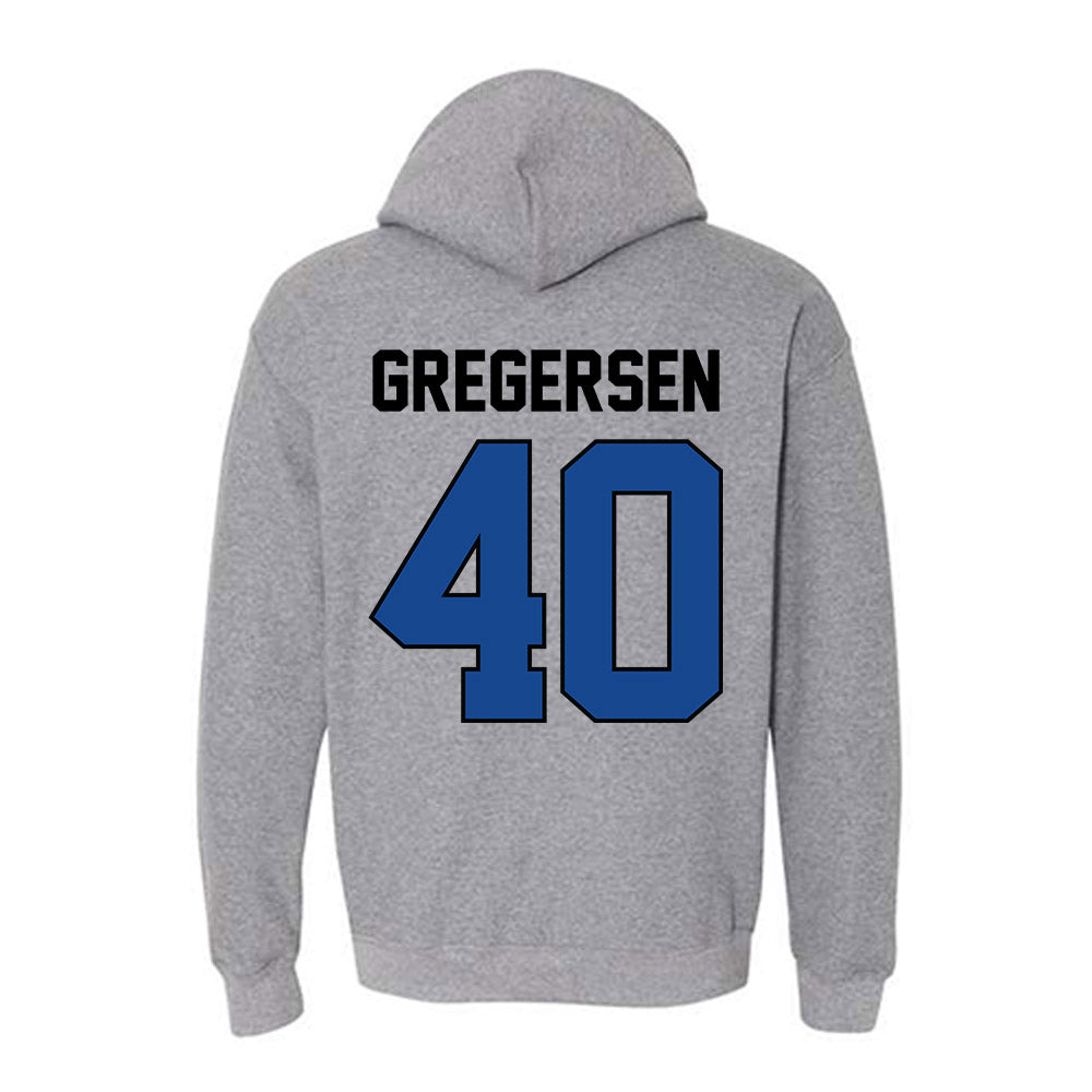 Kentucky - NCAA Baseball : Simon Gregersen - Classic Shersey Hooded Sweatshirt