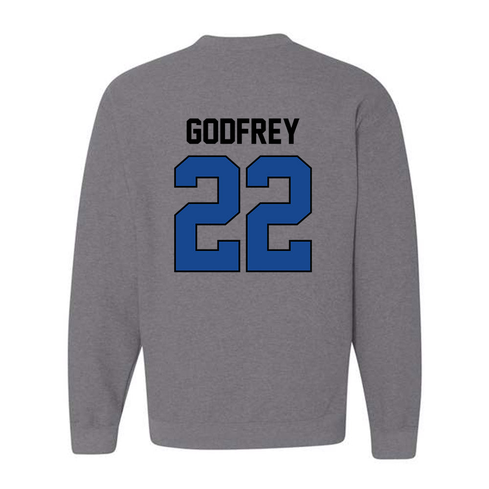 Kentucky - NCAA Football : Grant Godfrey - Classic Shersey Crewneck Sweatshirt-1
