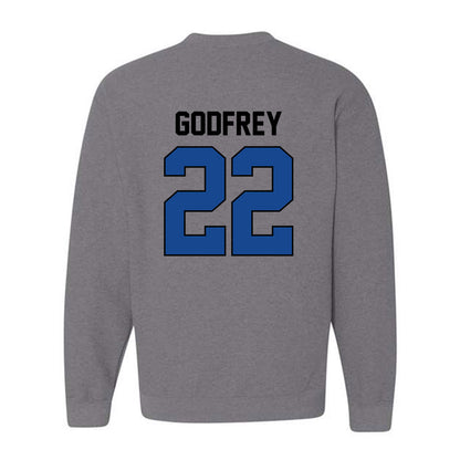 Kentucky - NCAA Football : Grant Godfrey - Classic Shersey Crewneck Sweatshirt-1