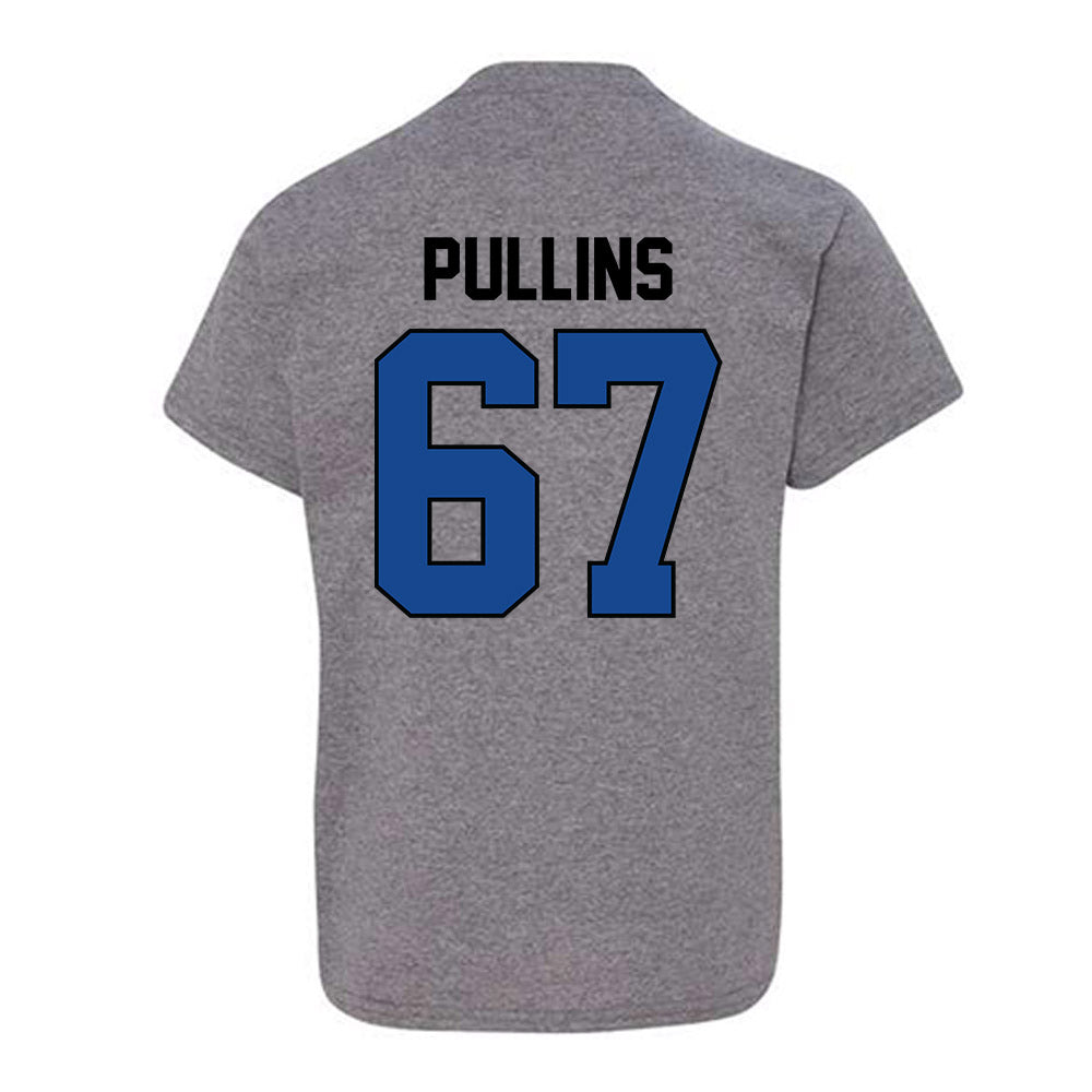 Kentucky - NCAA Football : Brady Pullins - Classic Shersey Youth T-Shirt-1