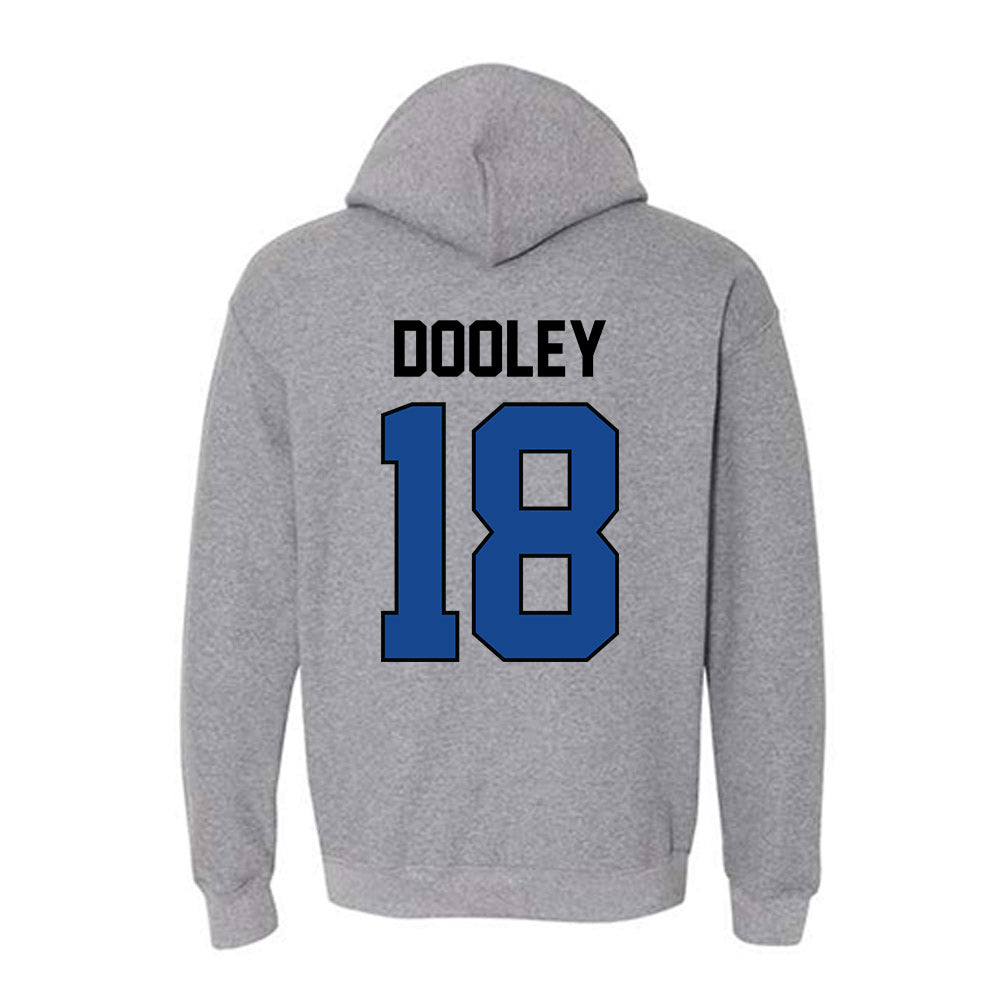 Kentucky - NCAA Football : Cam Dooley - Classic Shersey Hooded Sweatshirt