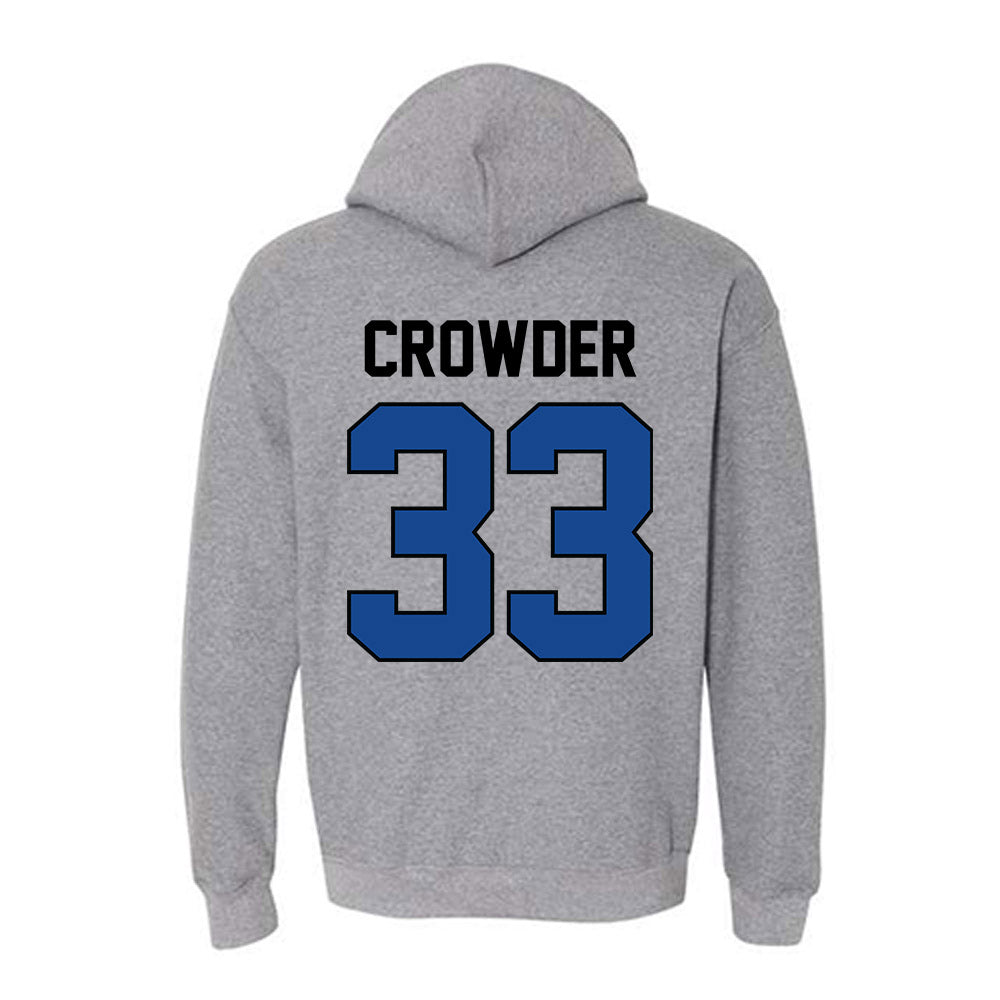 Kentucky - NCAA Football : Rico Crowder - Classic Shersey Hooded Sweatshirt-1