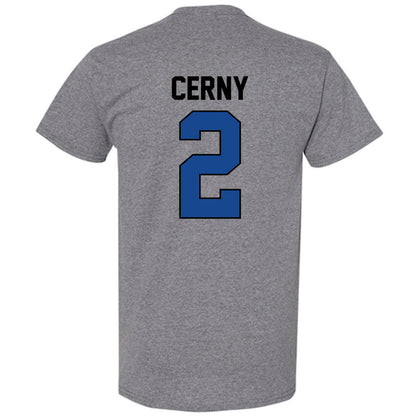Kentucky - NCAA Baseball : Tyler Cerny - Classic Shersey T-Shirt-1
