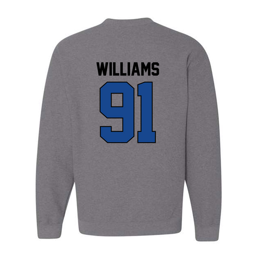Kentucky - NCAA Football : Jaden Williams - Classic Shersey Crewneck Sweatshirt-1