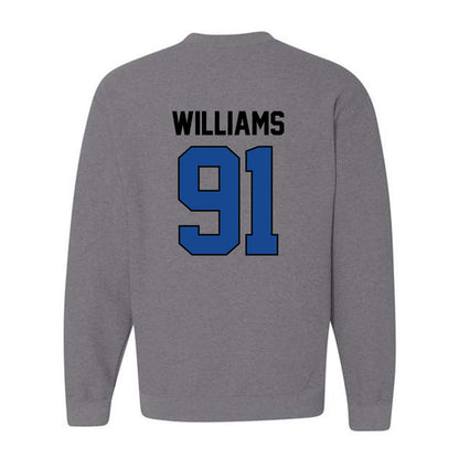 Kentucky - NCAA Football : Jaden Williams - Classic Shersey Crewneck Sweatshirt-1