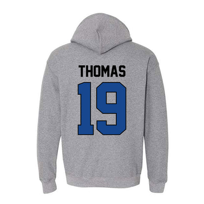 Kentucky - NCAA Football : Kevis Thomas - Classic Shersey Hooded Sweatshirt-1