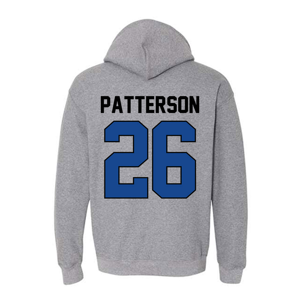 Kentucky - NCAA Football : Jason Patterson - Classic Shersey Hooded Sweatshirt-1