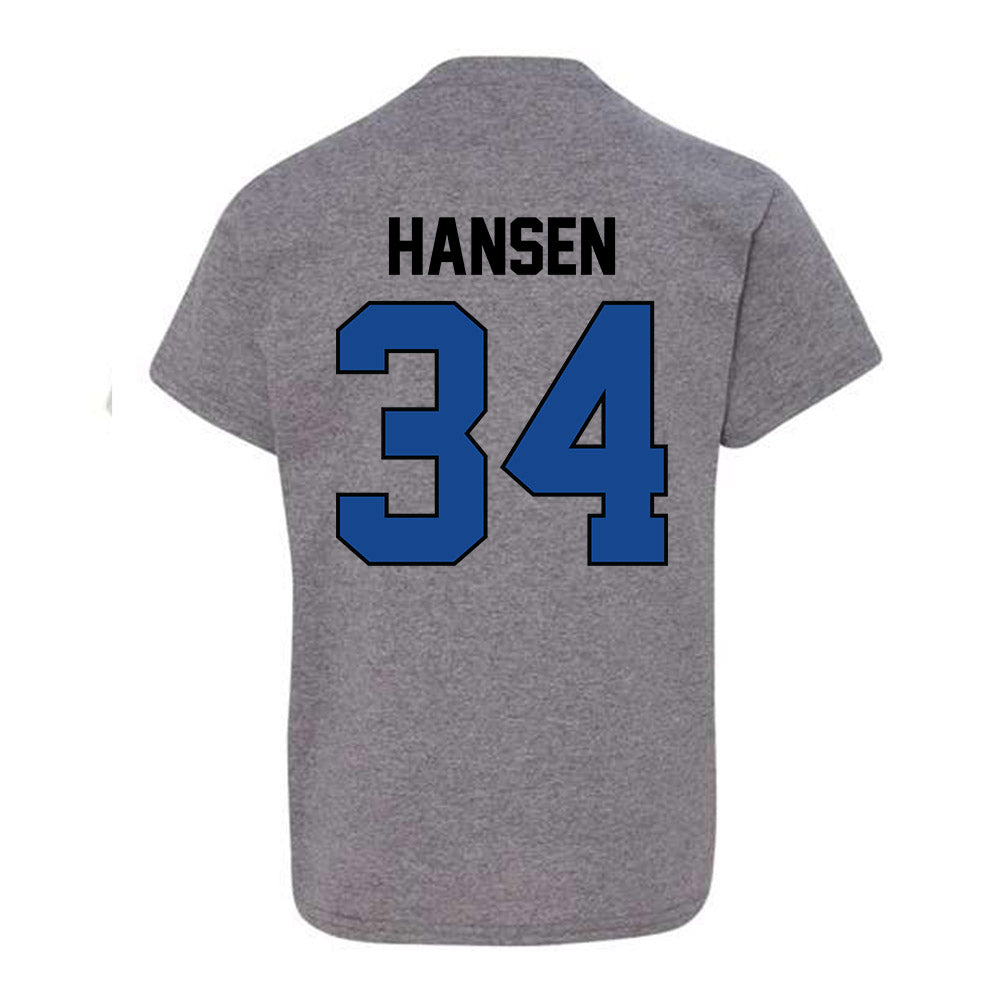 Kentucky - NCAA Baseball : Carson Hansen - Classic Shersey Youth T-Shirt