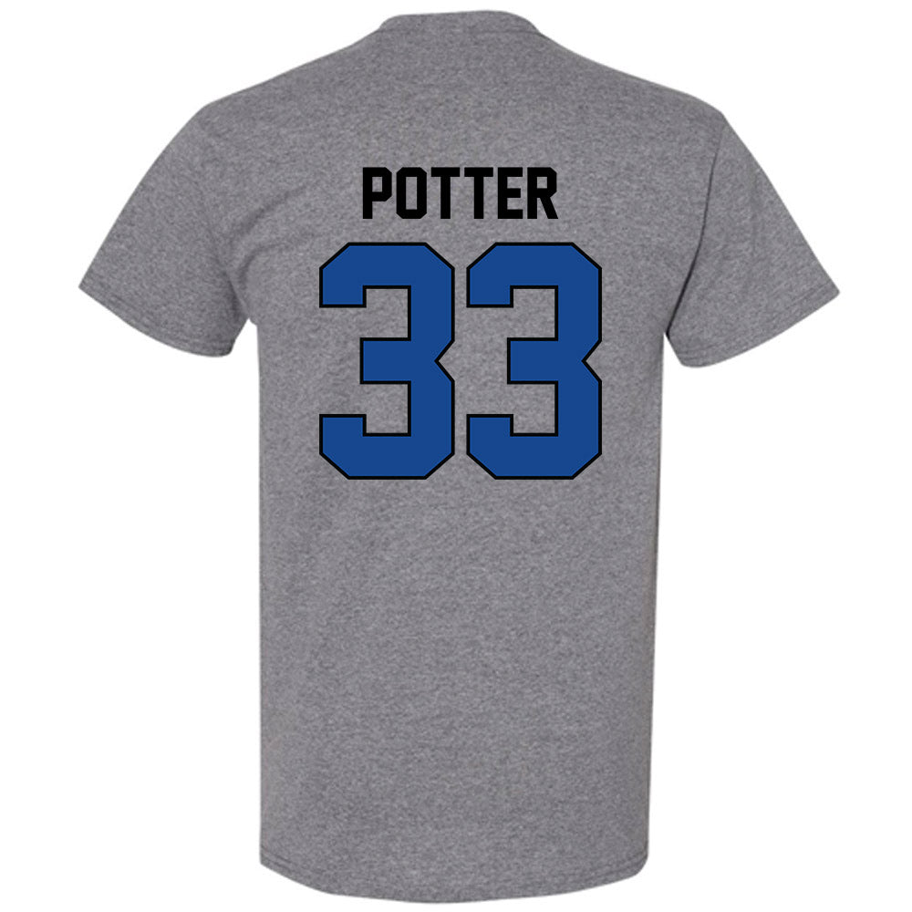 Kentucky - NCAA Men's Basketball : Reece Potter - Classic Shersey T-Shirt-1