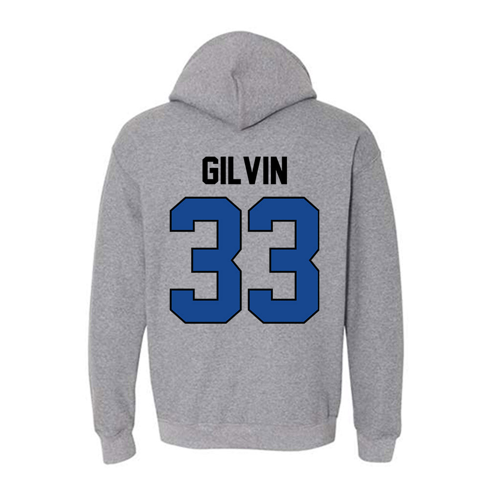Kentucky - NCAA Women's Basketball : Josie Gilvin - Classic Shersey Hooded Sweatshirt-1
