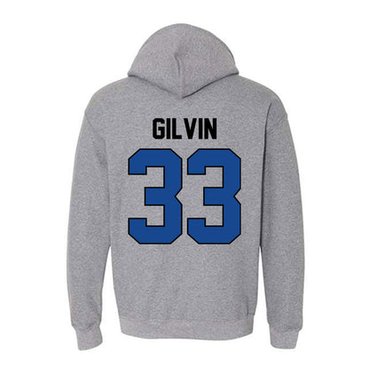 Kentucky - NCAA Women's Basketball : Josie Gilvin - Classic Shersey Hooded Sweatshirt-1