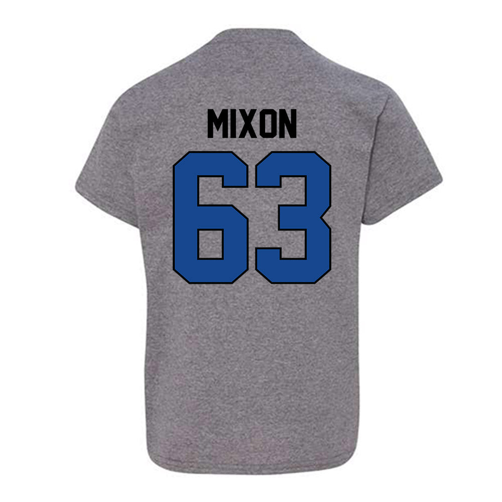 Kentucky - NCAA Football : Kyle Mixon - Classic Shersey Youth T-Shirt-1