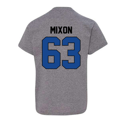 Kentucky - NCAA Football : Kyle Mixon - Classic Shersey Youth T-Shirt-1