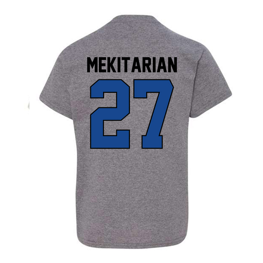 Kentucky - NCAA Women's Soccer : Ashley Mekitarian - Classic Shersey Youth T-Shirt