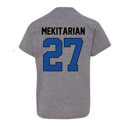 Kentucky - NCAA Women's Soccer : Ashley Mekitarian - Classic Shersey Youth T-Shirt