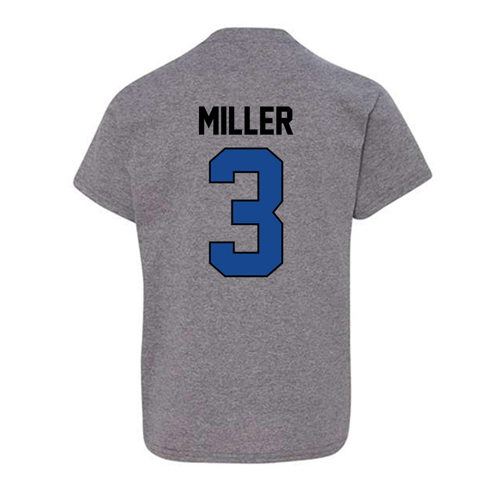 Kentucky - NCAA Men's Soccer : Max Miller - Classic Shersey Youth T-Shirt-1