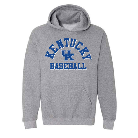 Kentucky - NCAA Baseball : Logan Grubb - Classic Shersey Hooded Sweatshirt