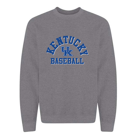 Kentucky - NCAA Baseball : Aidan Larkin - Classic Shersey Crewneck Sweatshirt-0