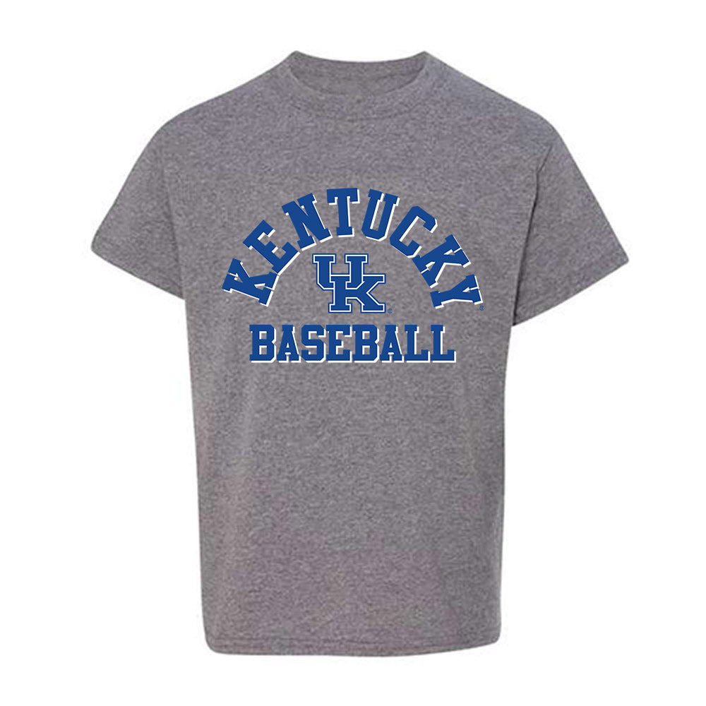 Kentucky - NCAA Baseball : Jackson Nove - Classic Shersey Youth T-Shirt-0