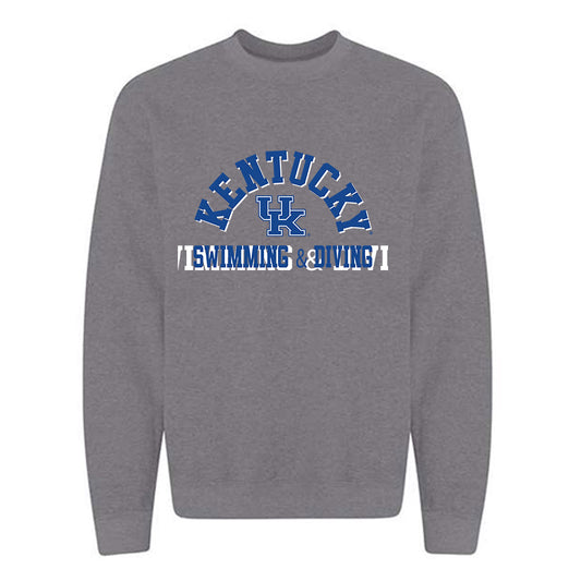 Kentucky - NCAA Men's Swimming & Diving : Falemana Tuufui - Classic Shersey Crewneck Sweatshirt-0