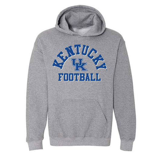 Kentucky - NCAA Football : Kyle Mixon - Classic Shersey Hooded Sweatshirt-0