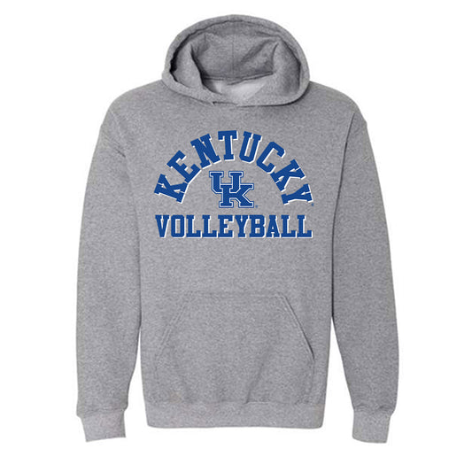 Kentucky - NCAA Women's Volleyball : Elizabeth Carr - Classic Shersey Hooded Sweatshirt-0