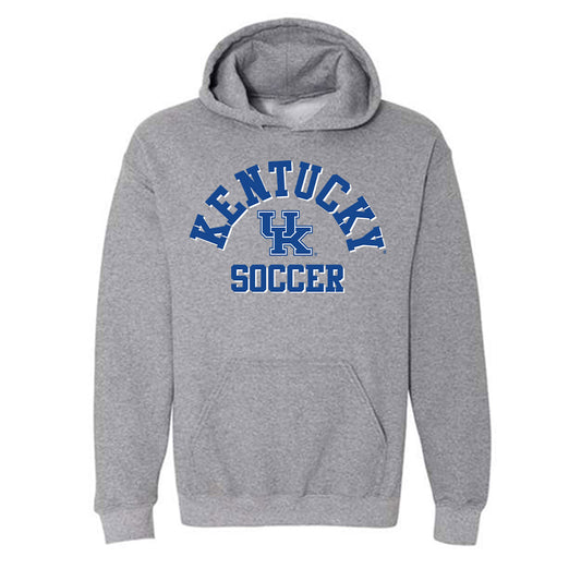 Kentucky - NCAA Women's Soccer : Catherine Rapp - Classic Shersey Hooded Sweatshirt-0