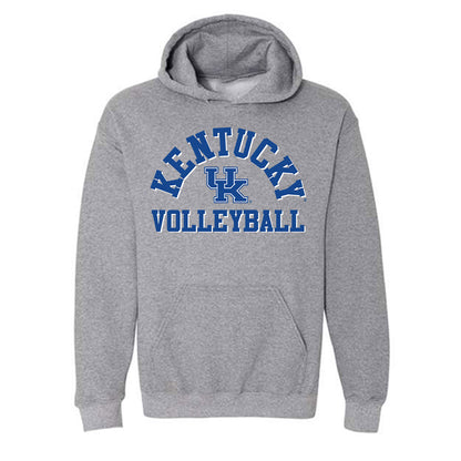 Kentucky - NCAA Women's Volleyball : Trinity Ward - Classic Shersey Hooded Sweatshirt-0