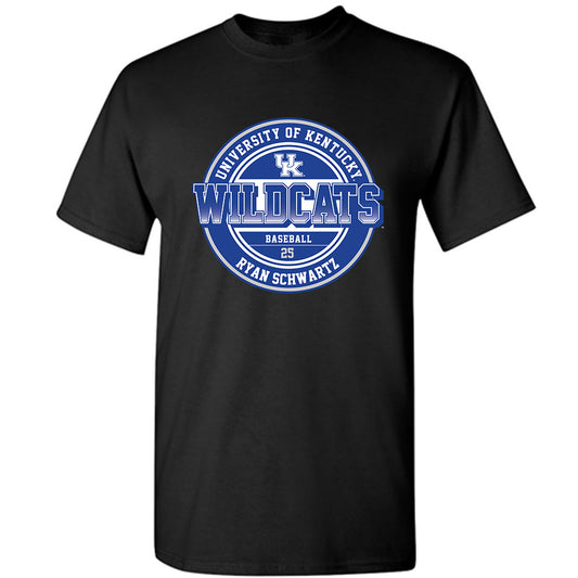 Kentucky - NCAA Baseball : Ryan Schwartz - Classic Fashion Shersey T-Shirt