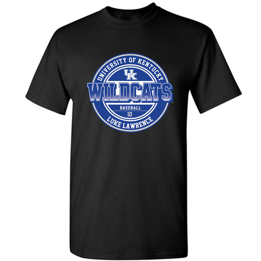 Kentucky - NCAA Baseball : Luke Lawrence - Classic Fashion Shersey T-Shirt