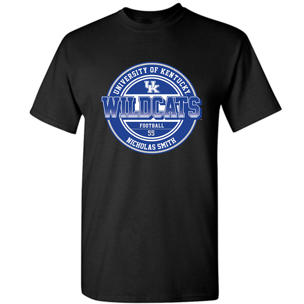 Kentucky - NCAA Football : Nicholas Smith - Classic Fashion Shersey T-Shirt-0