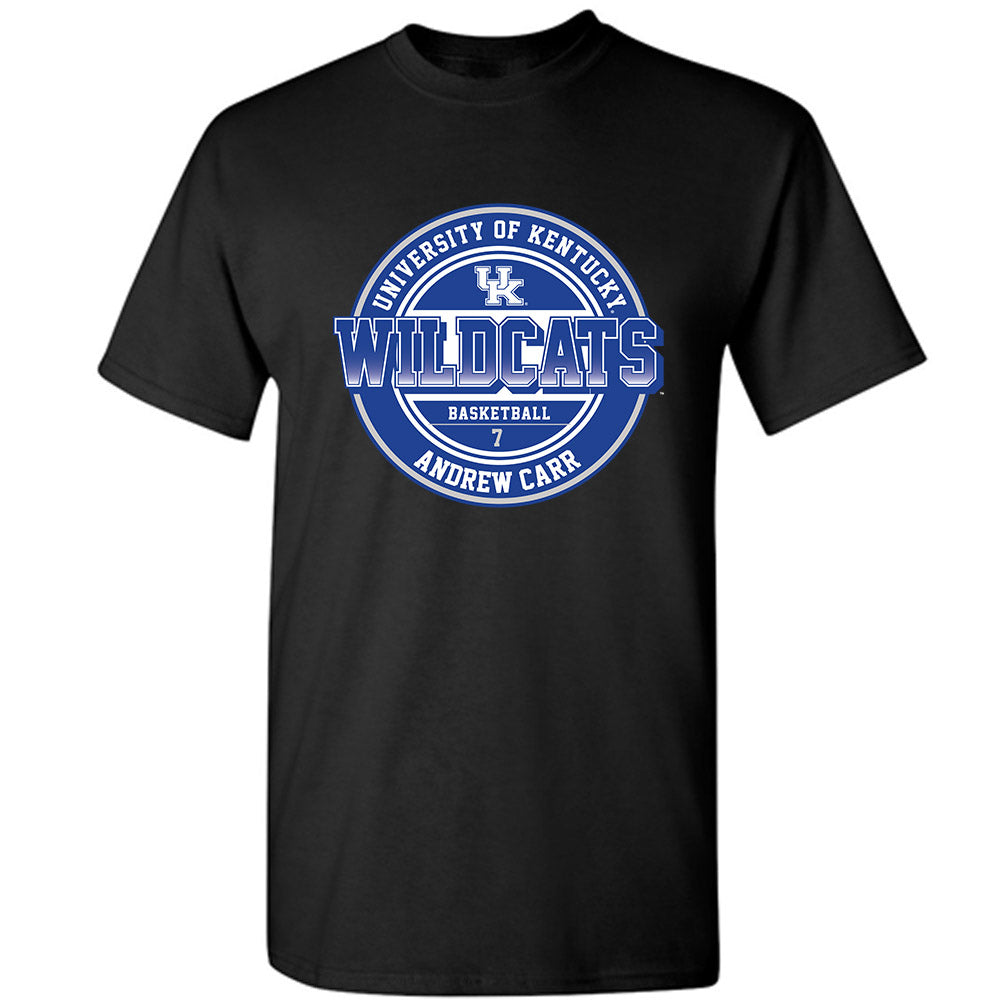 Kentucky - NCAA Men's Basketball : Andrew Carr - Classic Fashion Shersey T-Shirt