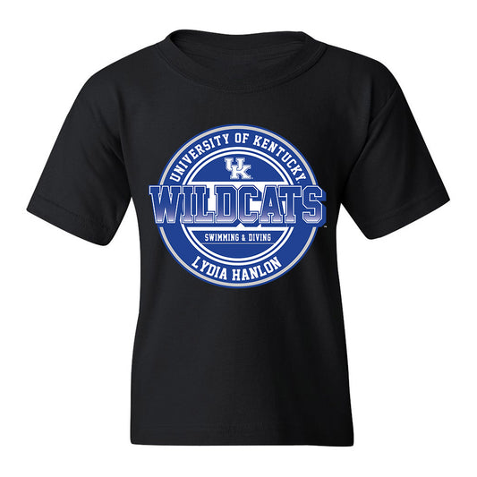 Kentucky - NCAA Women's Swimming & Diving : Lydia Hanlon - Classic Fashion Shersey Youth T-Shirt